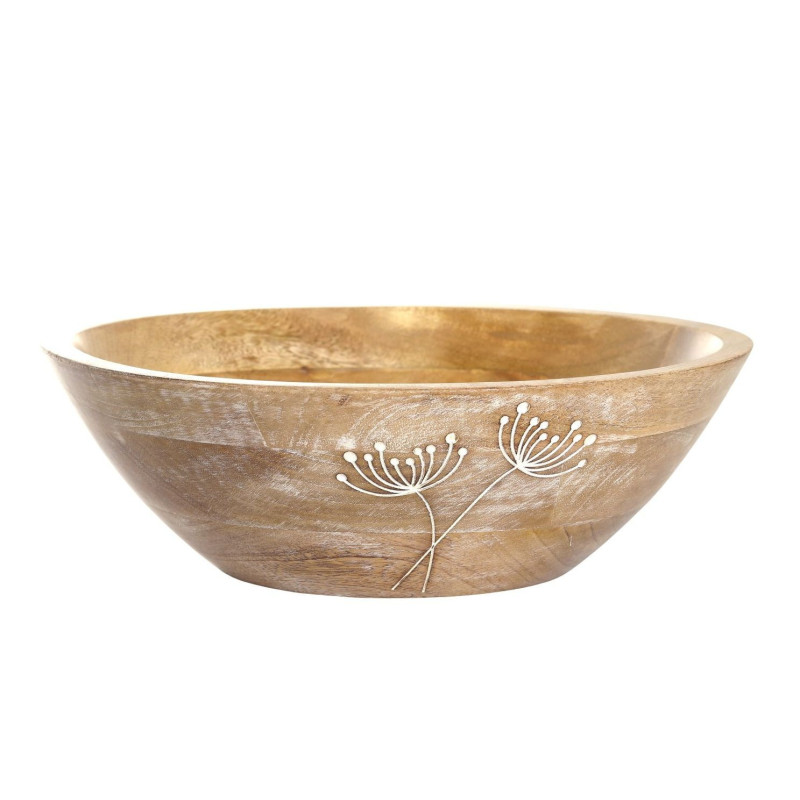 Dřevěná servírovací mísa z mangového dřeva Tours Bowl - Ø 30*10 cm