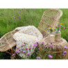 Přírodní ratanové lehátko Chair Rattan - 210*80*28cm