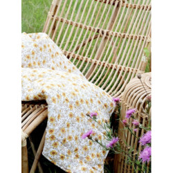 Přírodní ratanové lehátko Chair Rattan - 210*80*28cm