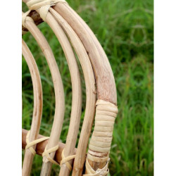 Přírodní ratanové lehátko Chair Rattan - 210*80*28cm