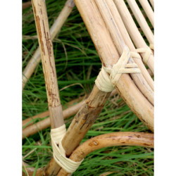 Přírodní ratanové lehátko Chair Rattan - 210*80*28cm