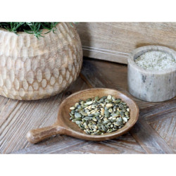 Dřevěný servírovací podnos s rukojetí Tours Tray - 20*14*2 cm