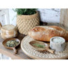 Dřevěný servírovací podnos s rukojetí Tours Tray - 20*14*2 cm