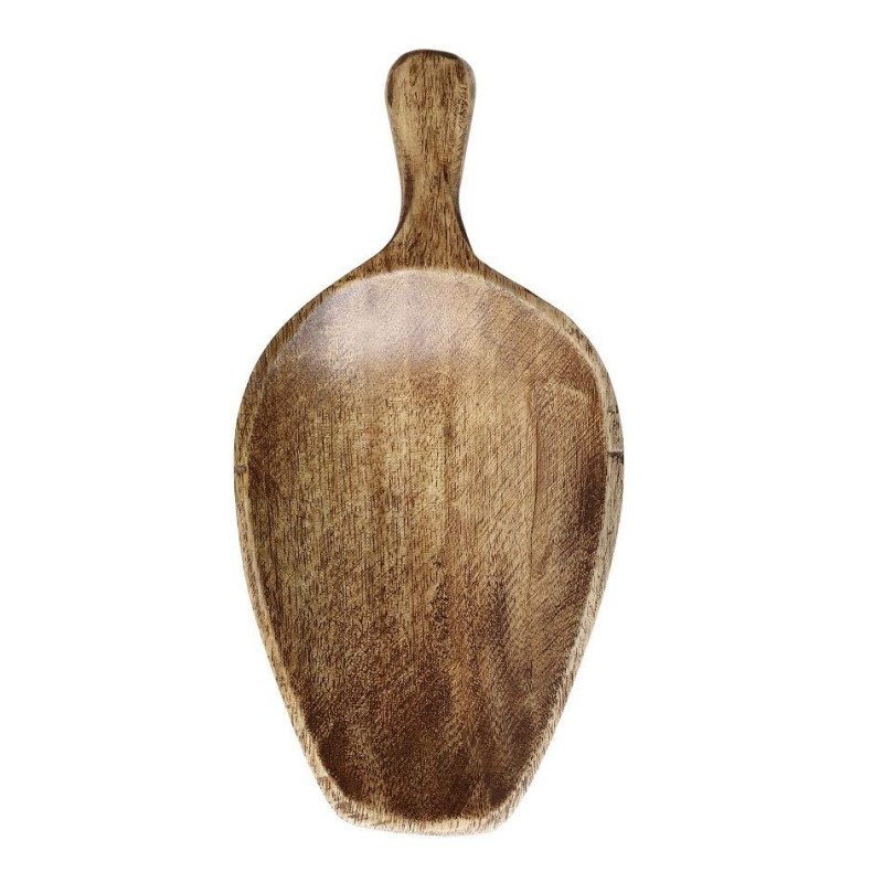 Dřevěný servírovací podnos s rukojetí Tours Tray - 20*10*2 cm