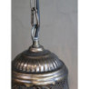 Bronzový antik kovový lustr se vzorem Vire - 47*59 cm/ E27/ 40W