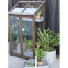 Dekorační plechový zinkový antik box podnos s rukojetí - 54*32*10 cm