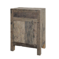 Dřevěná komoda z recyklovaného dřeva Grimaud - 35*50*70 cm
