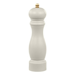 Latté dřevěný mlýnek na sůl / pepř Grinder - Ø 5*20cm