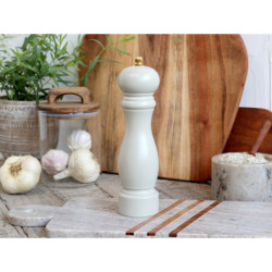 Latté dřevěný mlýnek na sůl / pepř Grinder - Ø 5*20cm