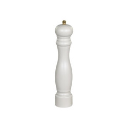 Latté dřevěný mlýnek na sůl / pepř Grinder - Ø 5*26 cm