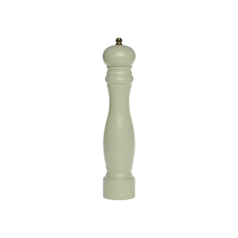 Mintový dřevěný mlýnek na sůl / pepř Grinder - Ø 5*26 cm