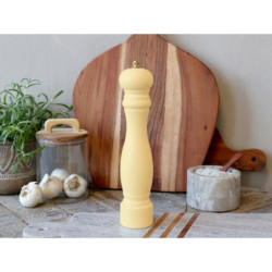 Medový dřevěný mlýnek na sůl / pepř Grinder - Ø 5*26 cm