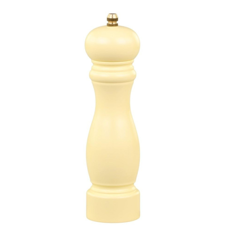 Medový dřevěný mlýnek na sůl / pepř Grinder - Ø 5*20 cm