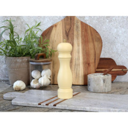Medový dřevěný mlýnek na sůl / pepř Grinder - Ø 5*20 cm