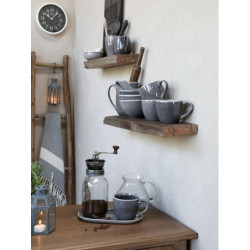Granitový kameninový džbánek Calais - 13*9*9 cm / 320 ml