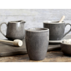 Granitový kameninový hrnek Calais - 8*10 cm / 390 ml