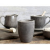 Granitový kameninový hrnek Calais - 8*10 cm / 390 ml