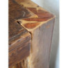 Hnědý dřevěný konzolový stůl Grimaud Unit - 122*26*76 cm