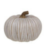 Béžová antik dekorace dýně Pumpkin latté - Ø 20*15 cm