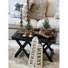 Zelený vánoční borovicový stromek v jutě Fleur Pine Tree - 25 cm