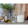 Set 3ks skleněná odměrka se stupnicí - 100 ml/ 250 ml / 500 ml