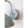 Opálová antik nástěnná lampa s patinou Opal Lamp - 40*27*25 cm/ E27/ 60W