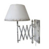 Krémová antik nástěnná lampa Vintage Lamp - 38*63*56 cm/ E27/ 60W