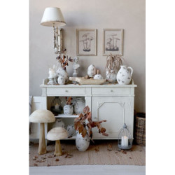 2ks zinková antik kovová dekorační klec Narbonne - 22*39/ 19*32 cm