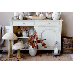 2ks zinková antik kovová dekorační klec Narbonne - 22*39/ 19*32 cm
