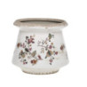 Keramický květináč / váza s květy Nancy - Ø 17*16 cm