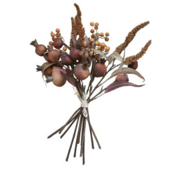 Dekorace podzimní kytice Fleur - 43 cm