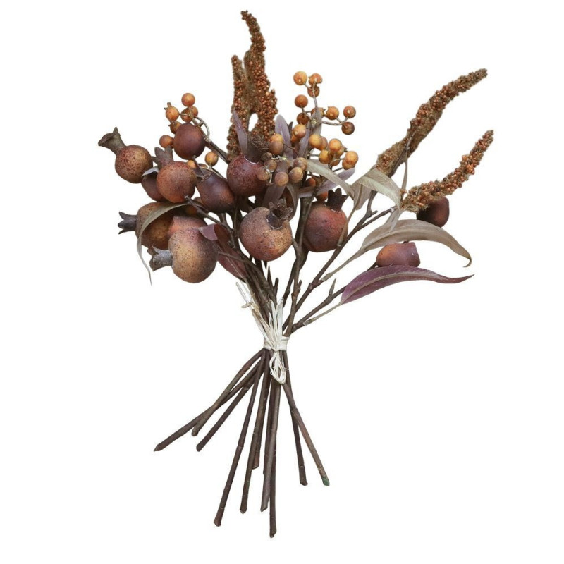 Dekorace podzimní kytice Fleur - 43 cm