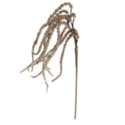 Dekorace krémová květina Fleur Foxtail Amaranth - 107 cm