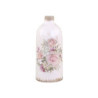 Keramická dekorační váza s růžemi Rose pattern M - Ø 11*26cm