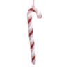 Růžová vánoční ozdoba cukrová hůl Candy Cane - 4*1*17 cm
