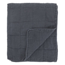 Granitový přehoz s opraným vzhledem Aix Vintage Quilt - 130*180 cm