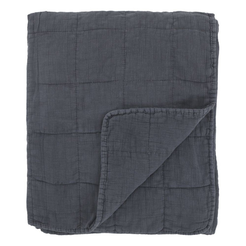 Granitový přehoz s opraným vzhledem Aix Vintage Quilt - 130*180 cm
