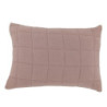 Růžový povlak na polštář s opraným vzhledem Aix Vintage Quilt - 60*40 cm