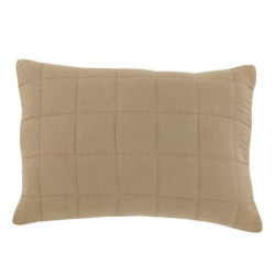 Medový povlak na polštář s opraným vzhledem Aix Vintage Quilt - 60*40 cm