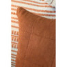 Terakotový povlak na polštář s opraným vzhledem Aix Vintage Quilt - 60*40 cm