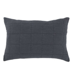 Granitový povlak na polštář s opraným vzhledem Aix Vintage Quilt - 60*40 cm