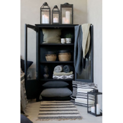 Granitový povlak na polštář s opraným vzhledem Aix Vintage Quilt - 60*40 cm
