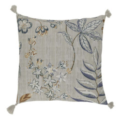 Opálový povlak na polštář s květinovým vzorem Aix Vintage Quilt - 50*50 cm