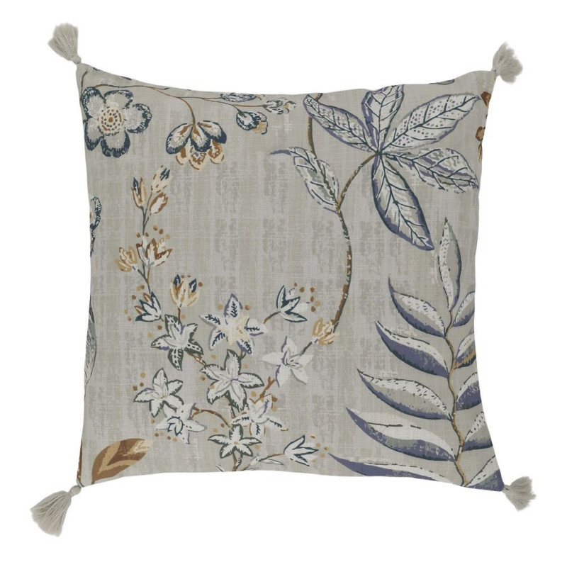 Opálový povlak na polštář s květinovým vzorem Aix Vintage Quilt - 50*50 cm
