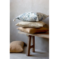 Opálový povlak na polštář s květinovým vzorem Aix Vintage Quilt - 50*50 cm