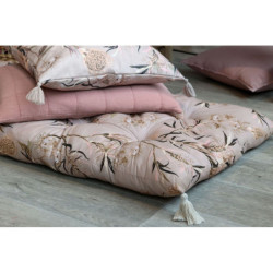 Béžová matrace s květinovým vzorem Aix Vintage Quilt - 70*180 cm