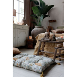 Opálová matrace s květinovým vzorem Aix Vintage Quilt - 70*180 cm