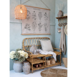 Dekorace umělá zelená květina Hortenzie Hydrangea dusty green - 80 cm