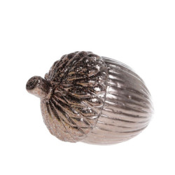 Mocca keramická dekorace žalud Acorn antique - 11*8*8 cm