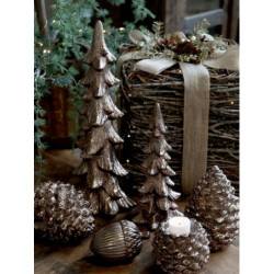 Mocca keramická dekorace žalud Acorn antique - 11*8*8 cm